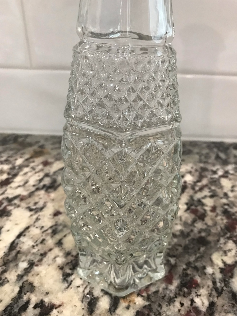 Vintage Anchor Hocking WEXFORD 9” Bud Vase - Picture 8 of 12